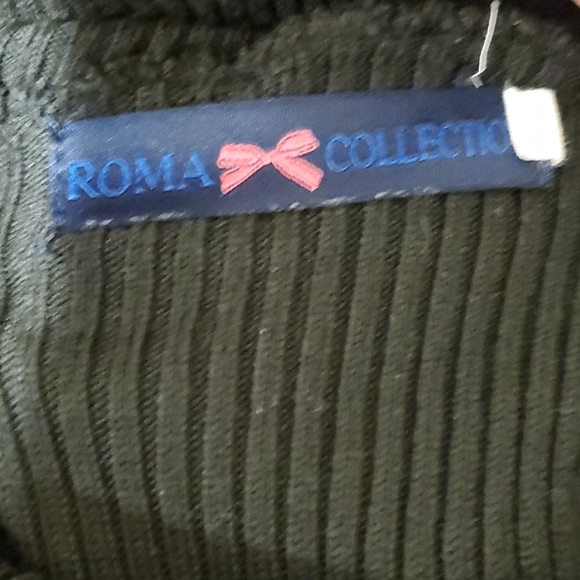 Black Turtleneck Mini Dress - Picture 7 of 7